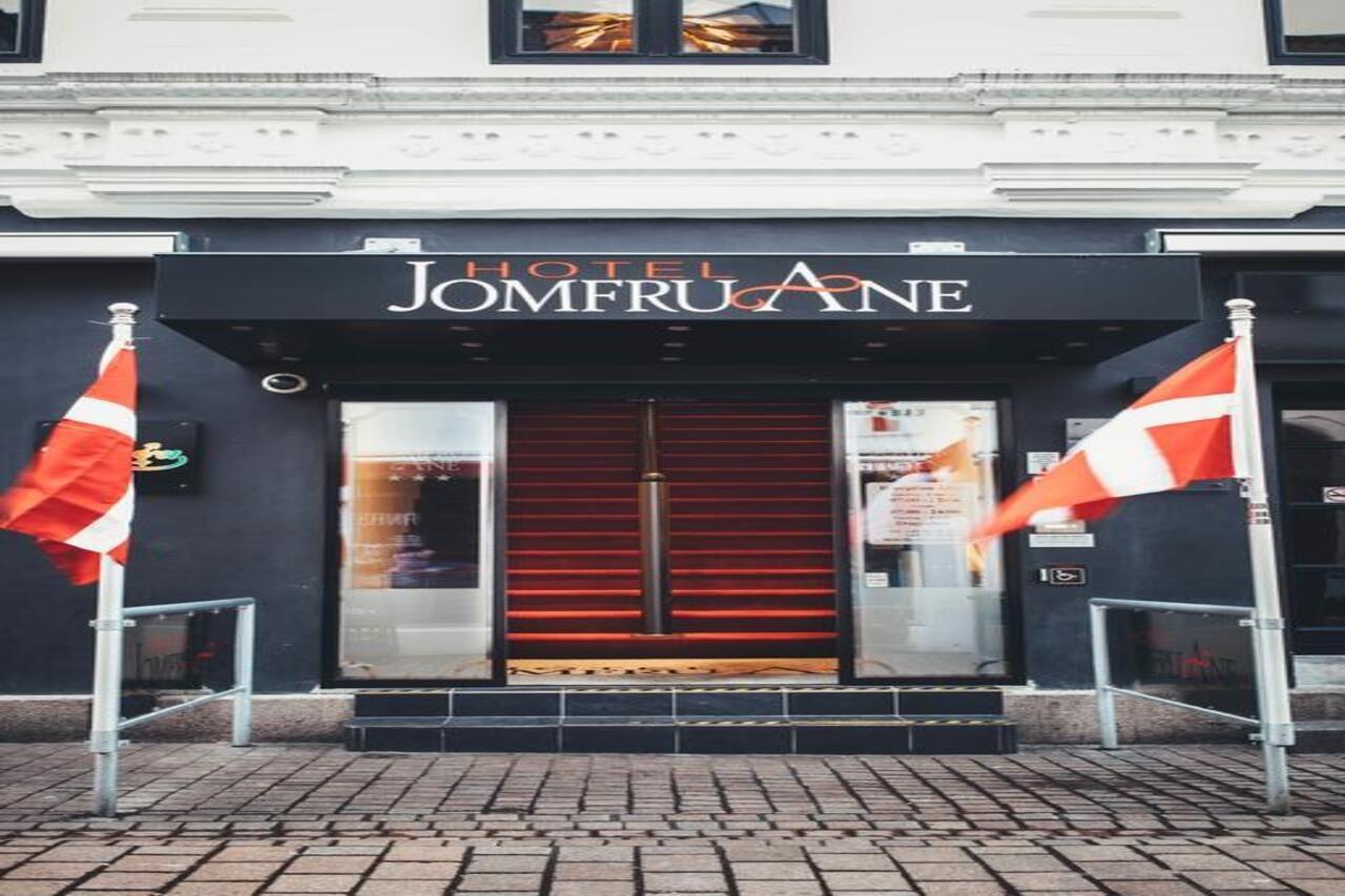 Hotel Jomfru Ane Ольборг Экстерьер фото