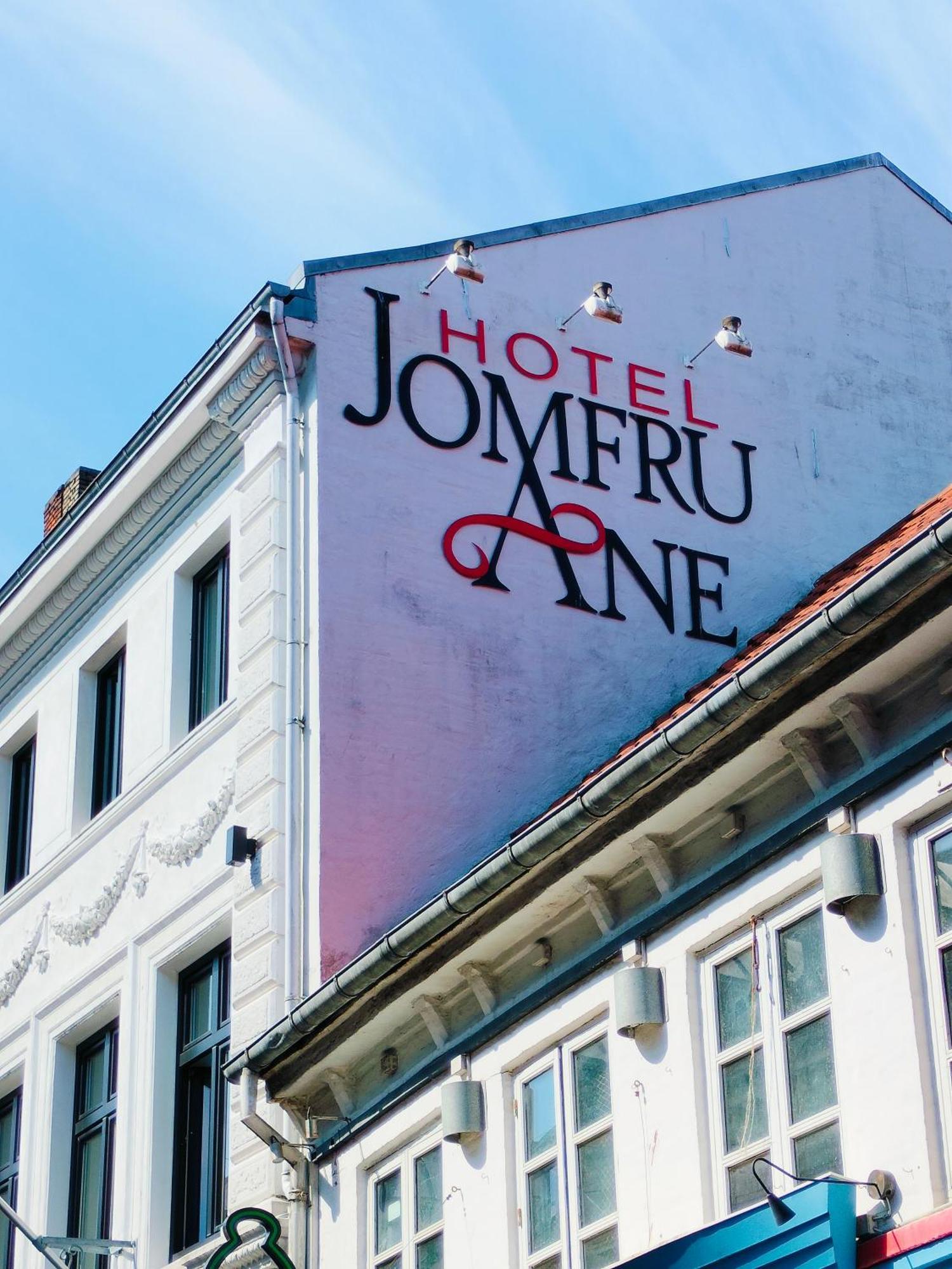 Hotel Jomfru Ane Ольборг Экстерьер фото