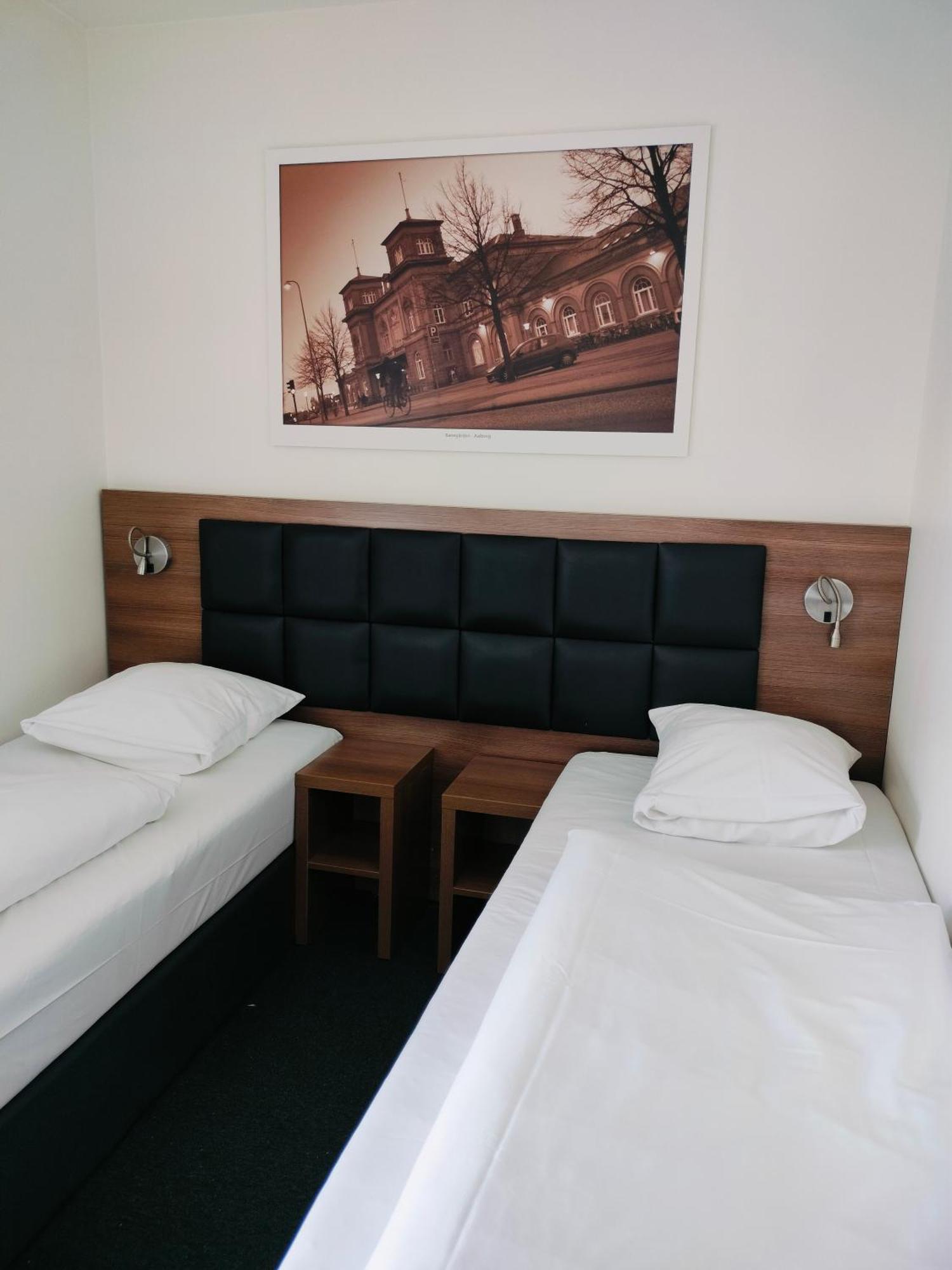 Hotel Jomfru Ane Ольборг Экстерьер фото