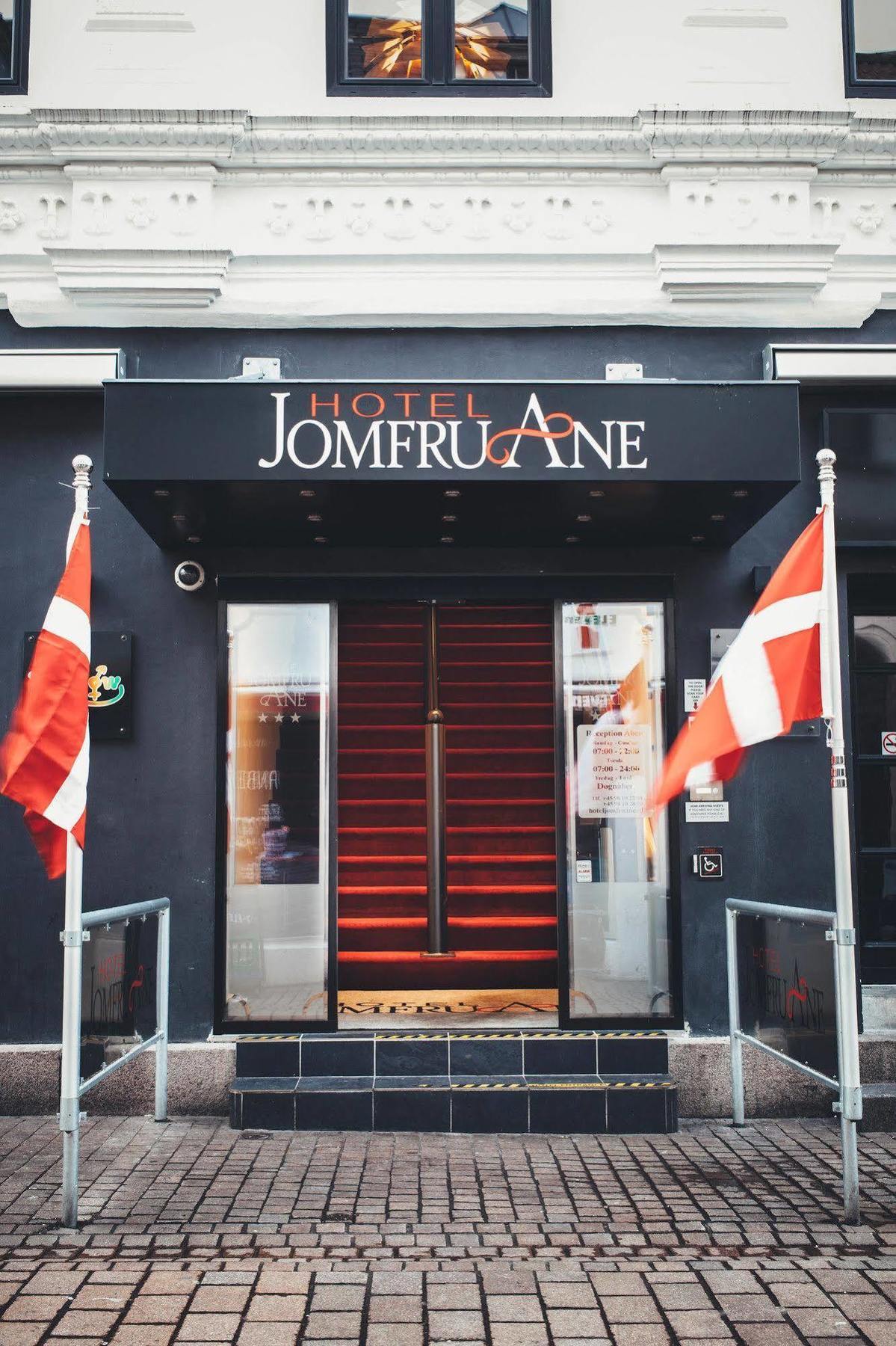 Hotel Jomfru Ane Ольборг Экстерьер фото